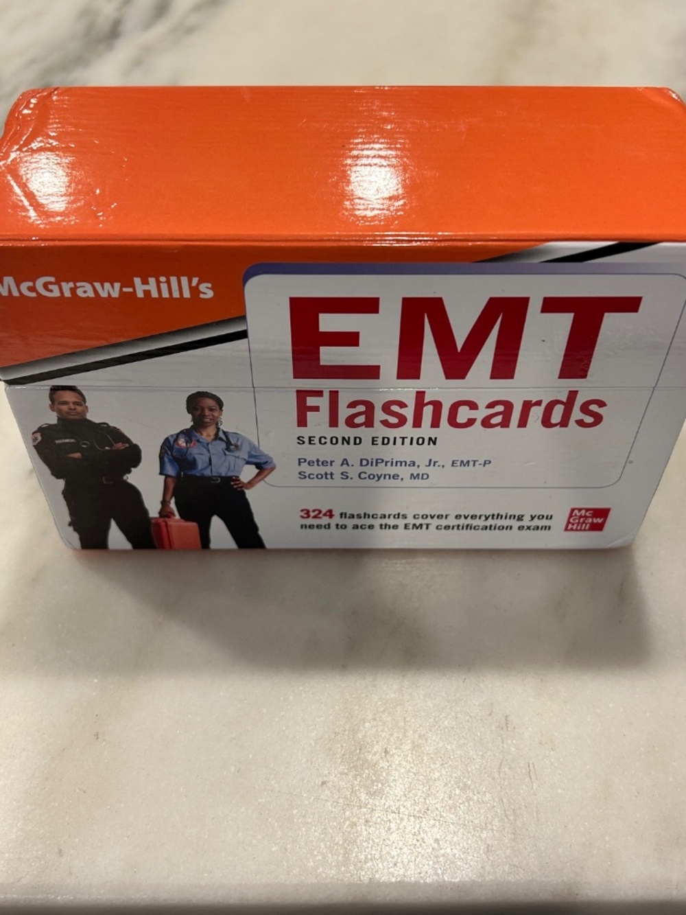 EMT Flashcards - McGraw-Hill
